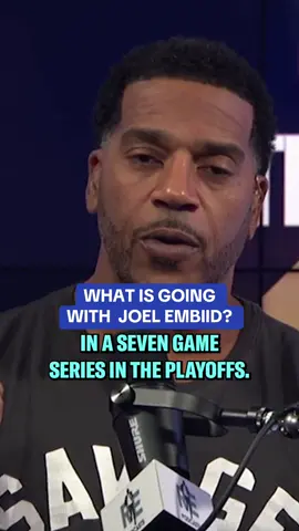 This whole Joel Embiid injury saga is pretty insane, and it seems like the only people who really know what’s going on are the 76ers… #NBA #philadelphia76ers #joelembiid 