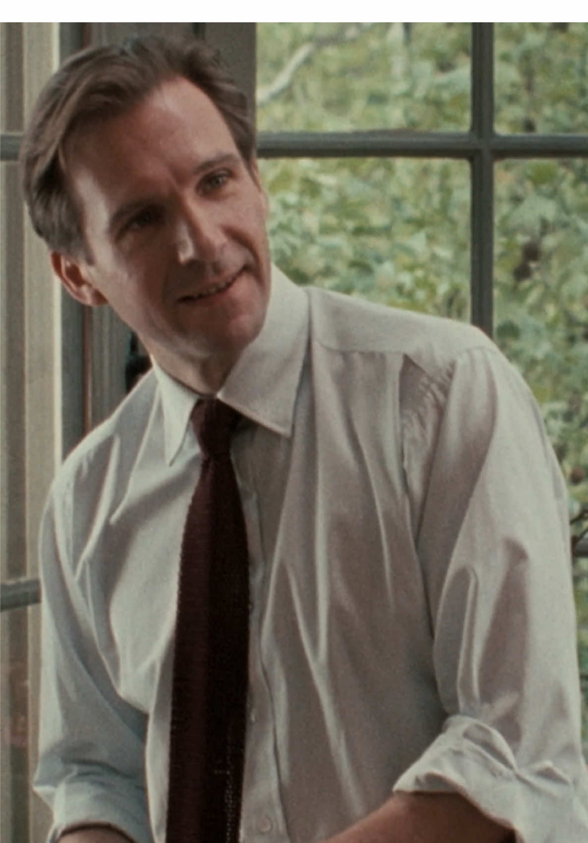 And who wants to learn me? #RalphFiennes #TheConstantGardener #RachelWeisz 