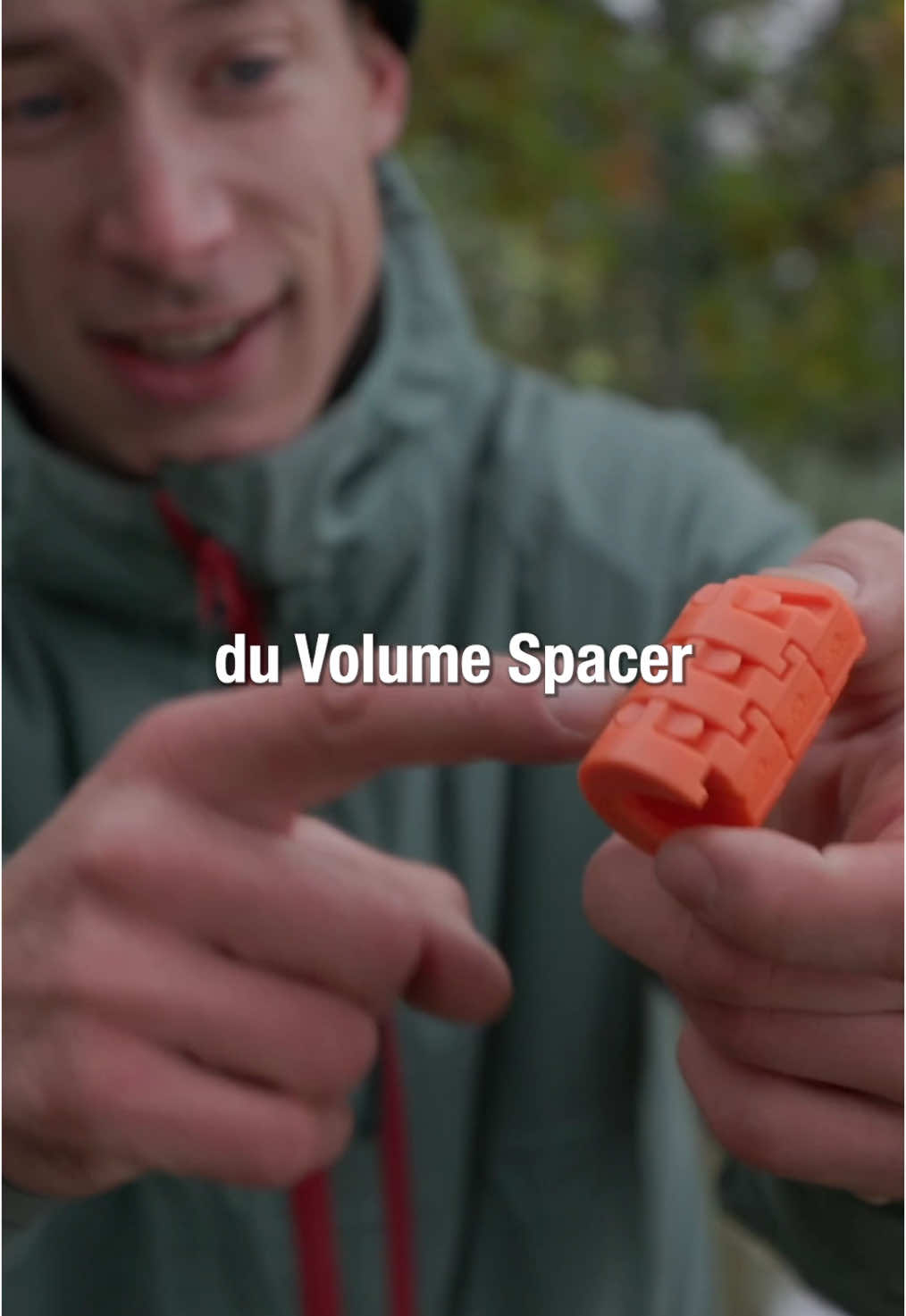 Beginner Mountain Bike Tutorial for Volume Spacer #fy #fyp #mountainbike #downhillmtblove 