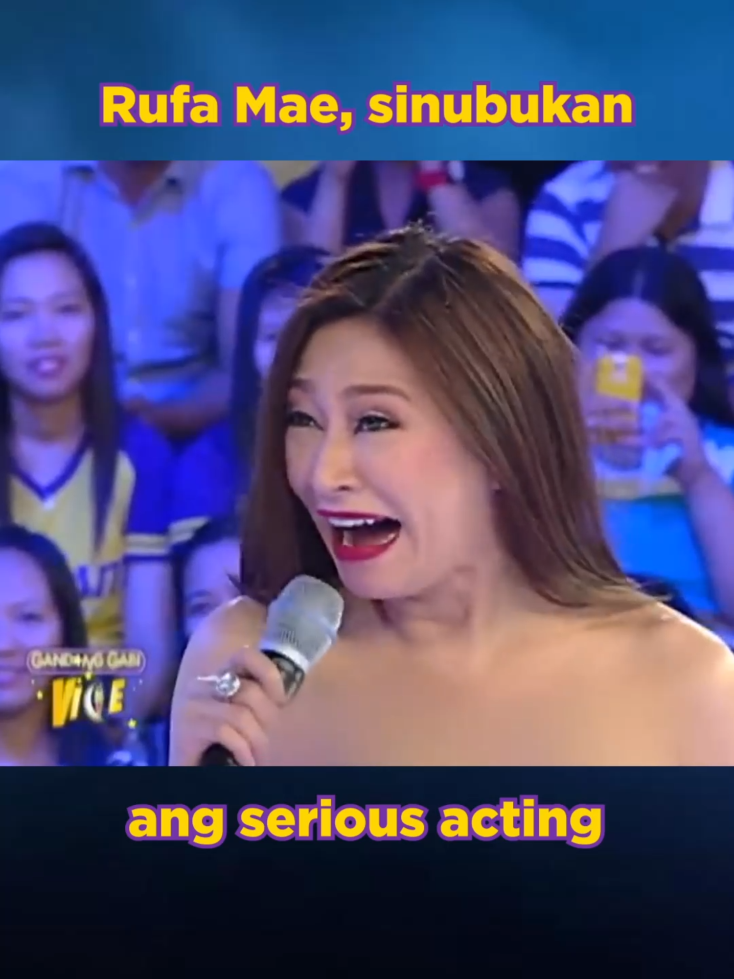 'Yan na 'yung serious? 😂 #GGV #Kapamilya #ABSCBN #FYP #ViceGanda