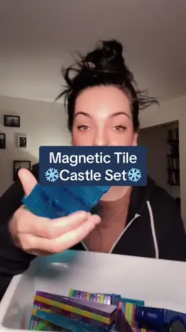Gift them creativity under $50!! #christmasgiftideas #TikTokShopBlackFriday #kidstoys #giftideasforkids #magnetictiles #castle #princess  @Ash ☕️ Unapologetic SAHM+  @Ash ☕️ Unapologetic SAHM+ 