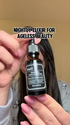 ✨ Obsessed with this Blue Beauty! ⚡️ Klairs Midnight Blue Youth Activating Drop has been my skin's bestie lately 💙 🛍️ Shop this in my TikTok showcase + Amazon! #giftedbybrand #klairs #klairsbluedrop #Egfserum #Peptideserum #gifted #dearklairs #klairsmidnightblueyouthactivatingdrop @klairs.us 