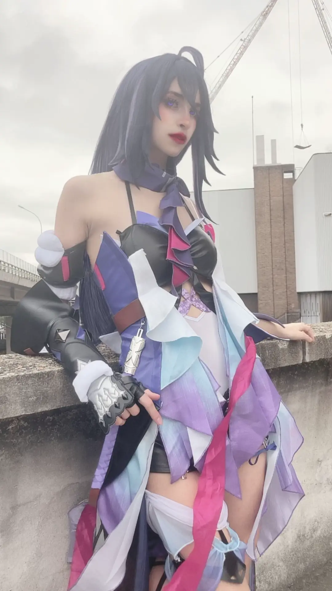 I’m so proud of these pics aaaaa !! Thanks to my amazing photographer @Lis ⋆｡°✩ 😌🫶🏻🫶🏻  #seele #seelecosplay #HonkaiStarRail #honkaistarrailcosplay #hsr #pgw #cosplay #cosplayphotoshoot #fyp 