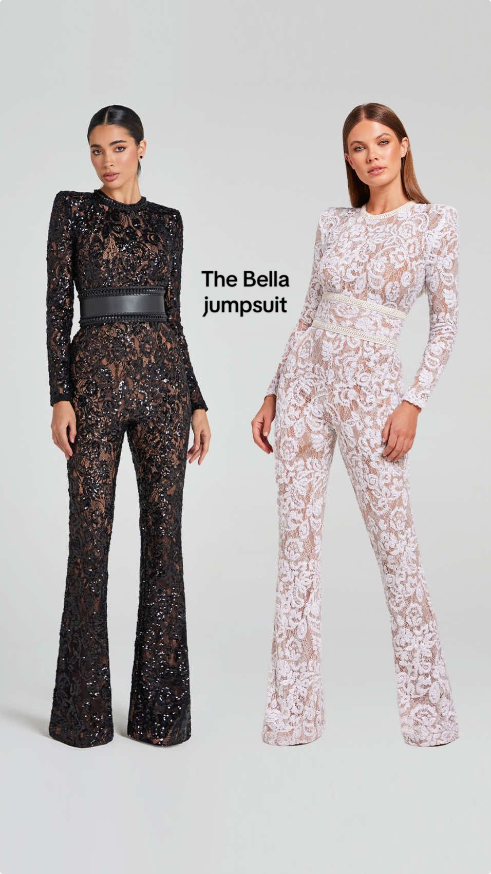 Listen as our wonderful Senior Designer, Hannah, talks you through all the Bella jumpsuit details 🔊