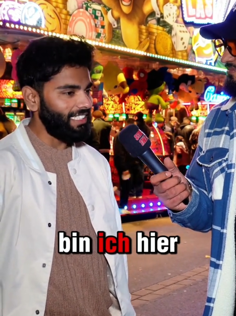 Seit 1 Monat in Deutschland 🙏 #fy #foryou #foryoupage #fyp #fypシ #fypシ゚ #viral #fypage #fyy #fyyy #strassenumfrage #Video #videoviral #viral #StreetTalkTV #Vorbild #Altenheim #Integration  #fürdich #trending 
