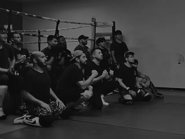 Solid rounds with the guys 🥊 #MMA #kickboxingtraining #fyp #Boxing 