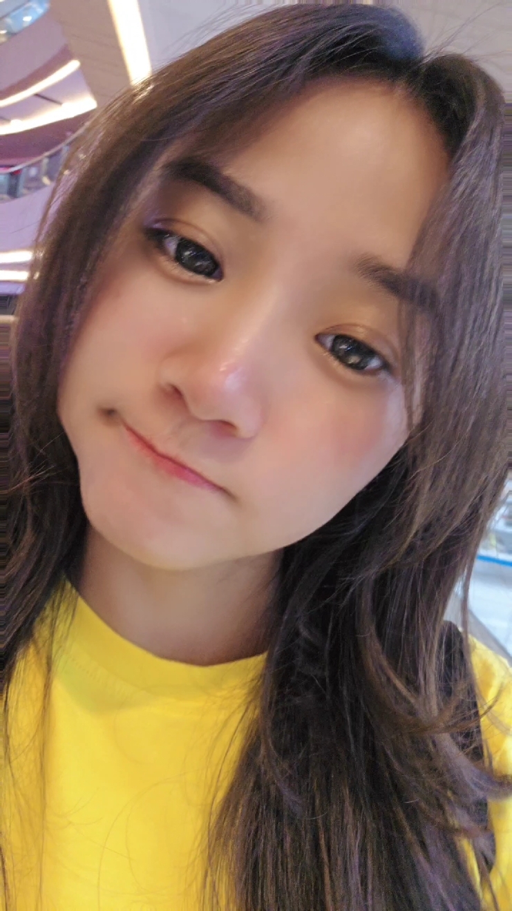 Kalau kamu lebih pilih umur tua tp muka masih muda, atau umur muda muka ny tua? 😂😂 #newhair #facial #nomakeup #haircut 