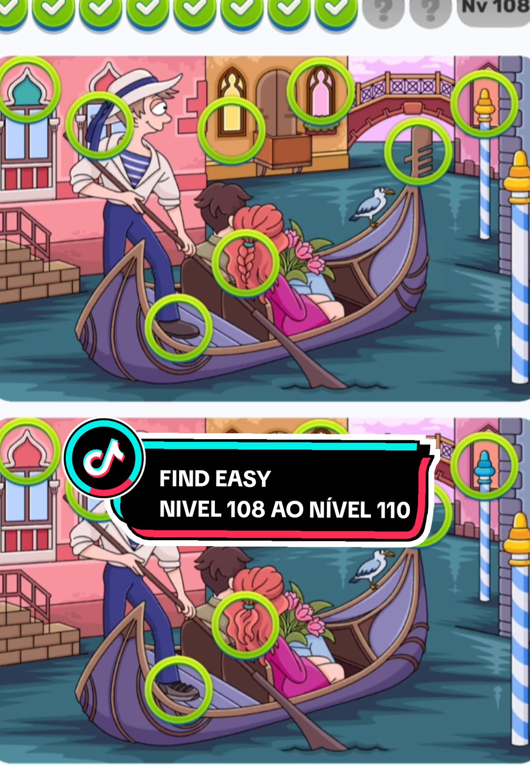 FIND EASY  Nível 108 ao nível 110 #games #jogosmobile #fyp #viral_video #findeasy 
