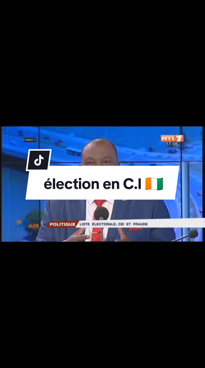 Partie 10 : côte d'ivoire : toujours le même problème avec les élections. #cotedivoire🇨🇮 #journal #election2024 