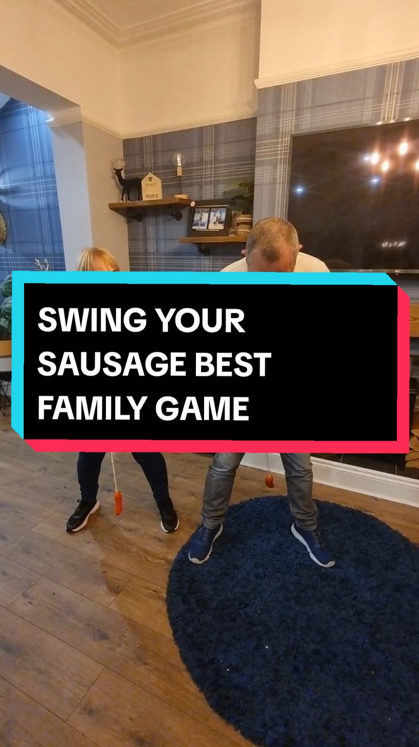 Swing your saugsage championship 2024 🤣🤣🤣 if your looking for a game that will keep you laughing for hours for all the family this is for you 😂😂 @Lucky Egg #familygamenight #FamilyFun #gamesnight #nightinideas #fyp #blackfridaysales #tiktokmademebuyit #blackfridaydeals #blackfriday 