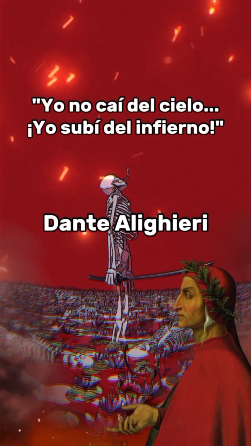 Dante Alighieri. #dantealighieri #dante #infierno #cielo #valentia #valor #sociedadiluminada #escrito #filosofía #ser #filosofiadevida #parati #frase 