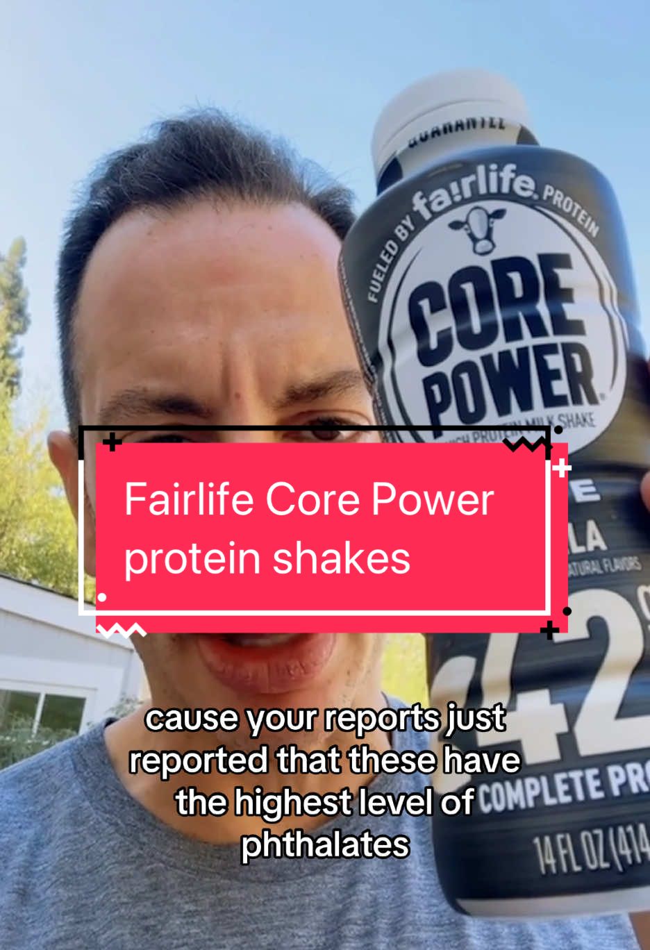 Watch this before you throw out your Fairlife shakes!!! #fairlifeprotein #corepowerprotein #proteinshake #fairlife   PS. If you saw the first upload, you might have noticed that there was a math error. So sorry about that- I’m human too and make mistakes. But the point still stands! 