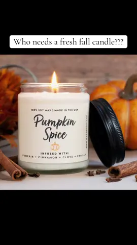 Get yours now hit the link below only $15 #fall #candle #pumpkinseason #pumpkimspice 