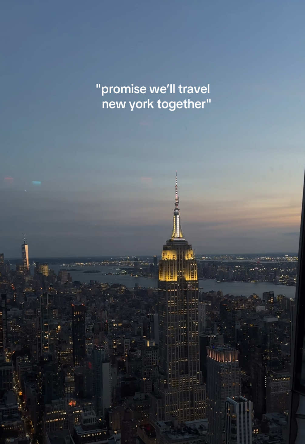 pinky promise <3 #traveltok #nyc 