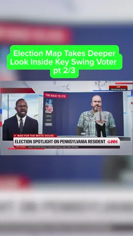 PART 2 - Election Touchscreen Map Takes Deeper Look Inside Key Swing Voter | Onion News Network