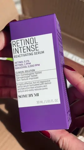 My review on @SOME BY MI US Retinol Intense Reactivating Serum!! #retinolforbeginners #poreminimizer #blackfriday #blackfridaydeals #koreanskincare #retinoltips #glassskin #somebymi 
