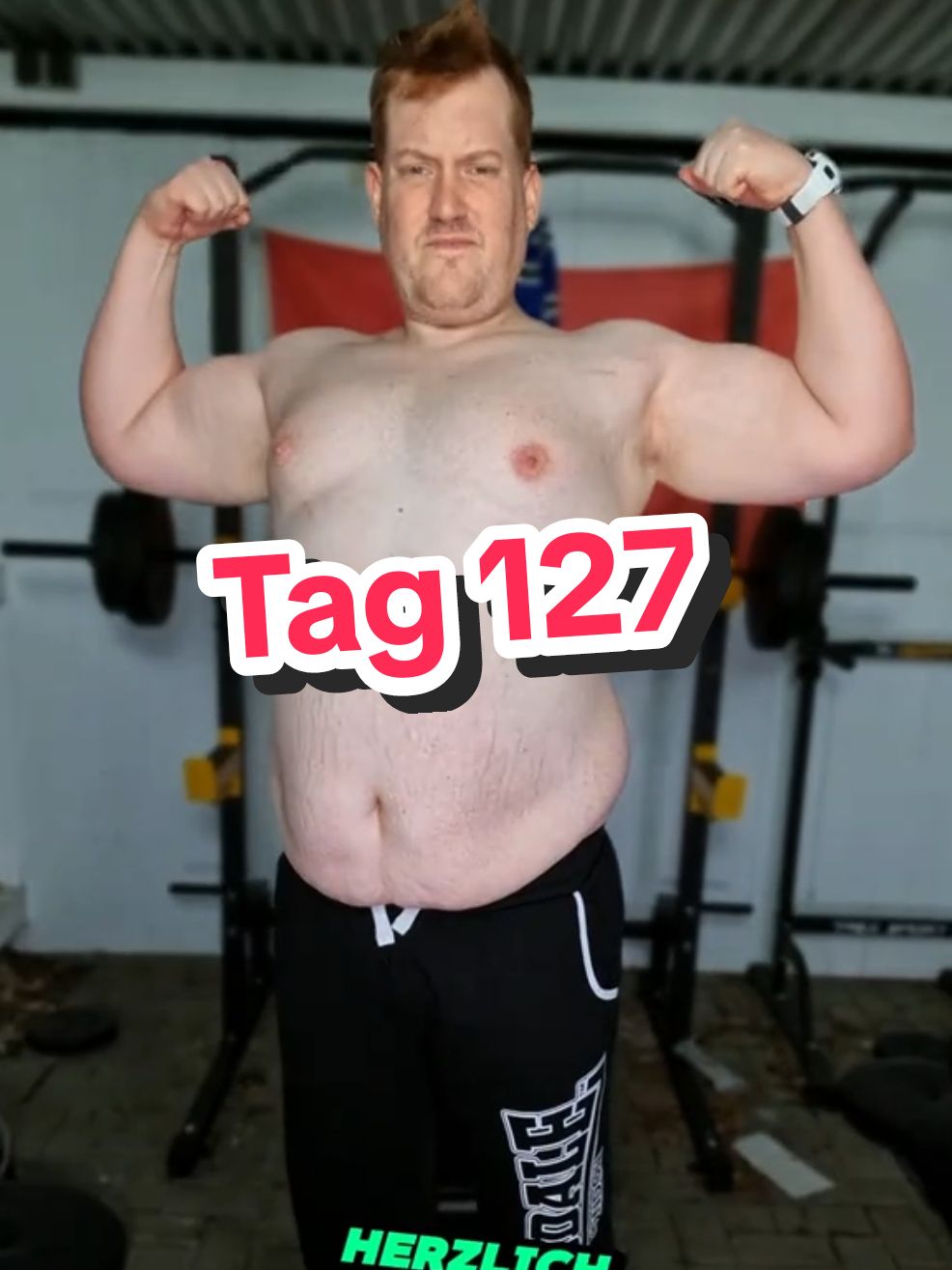 Tag 127 meiner 365 Tage Body Transformation Challenge! #Fitness #fy #fyp #viral #capcut