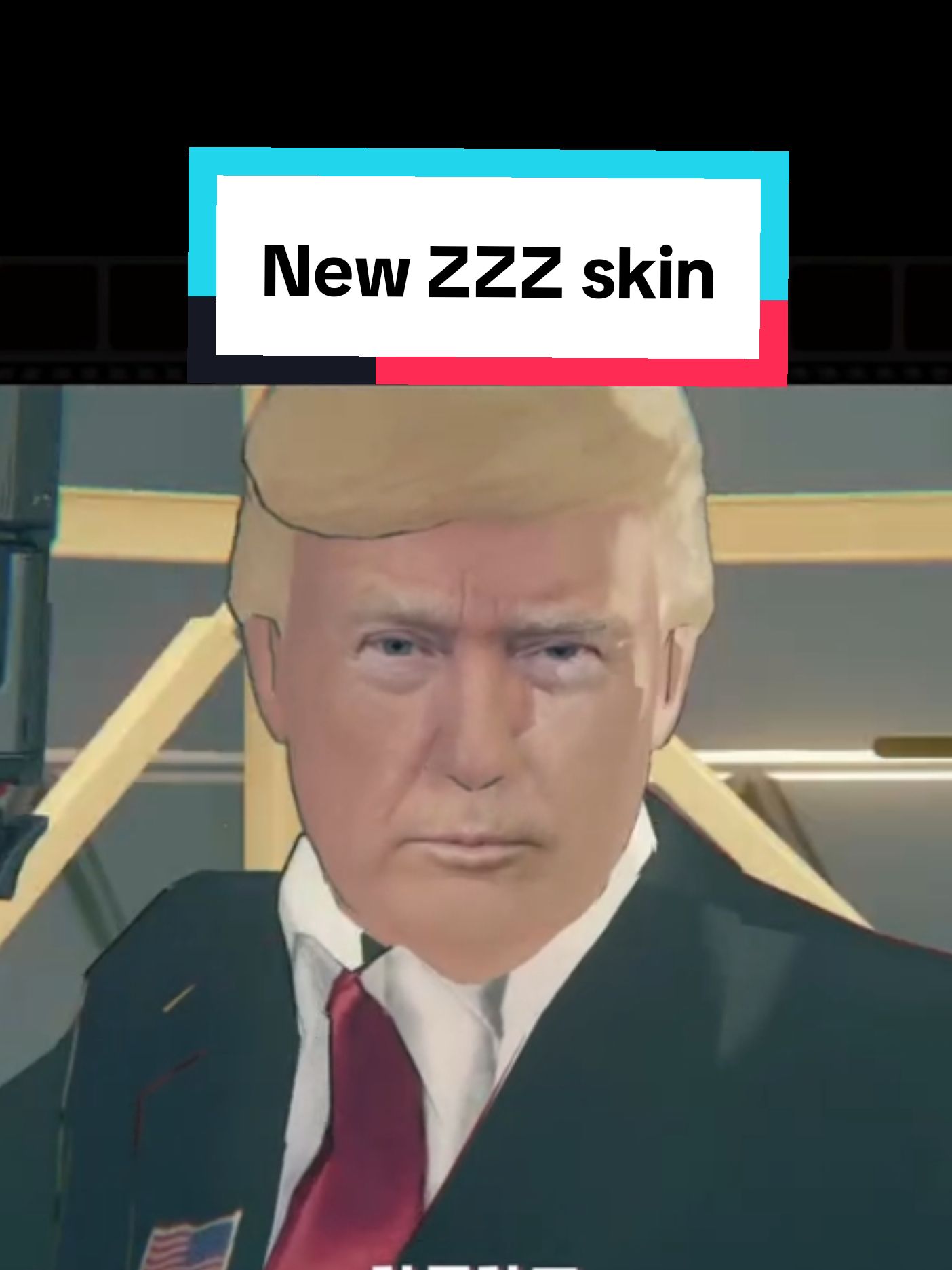 New skin available after tomorrow... _ _ _ #Hoyoverse #zenlesszonezero #zzz #billykid #skin #donaldtrump #humor #meme #satire 