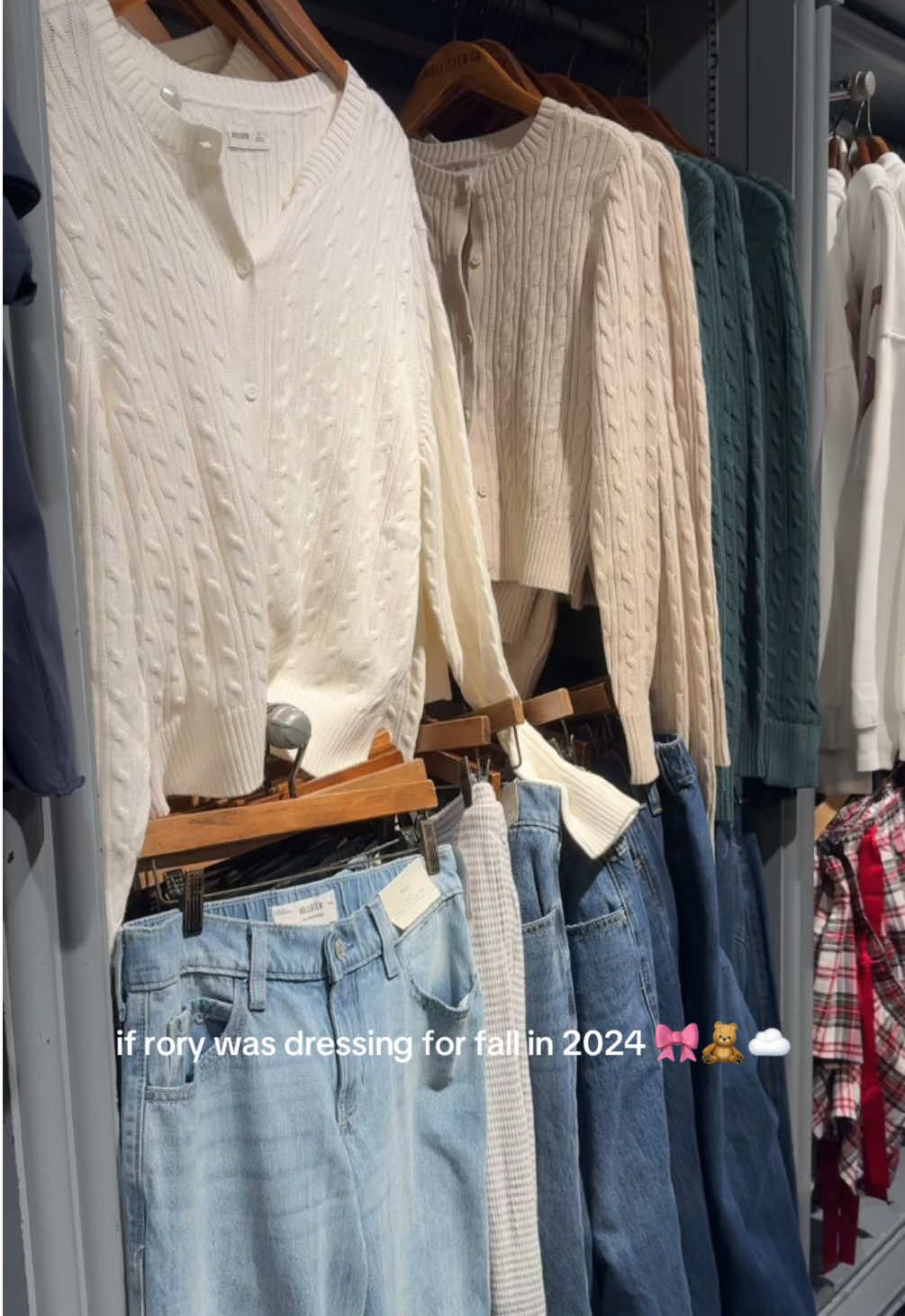 @hollister just take all my money at this point i need one of everything 😭💗🫶🏽 #girlythings #coquetteaesthetic #coquette #coquettecore #pinkaesthetic #girlygirl #girlyaesethetic #girlystyle #girlythings #hollister #clothinghaul #tryon #tryonhaul #fallfashion #fallstyle #falloutfits #comfyoutfit #cozyoutfit #cozy #pinterestinspired #fyp #foryoupage #trendingnow #cuteclothes 