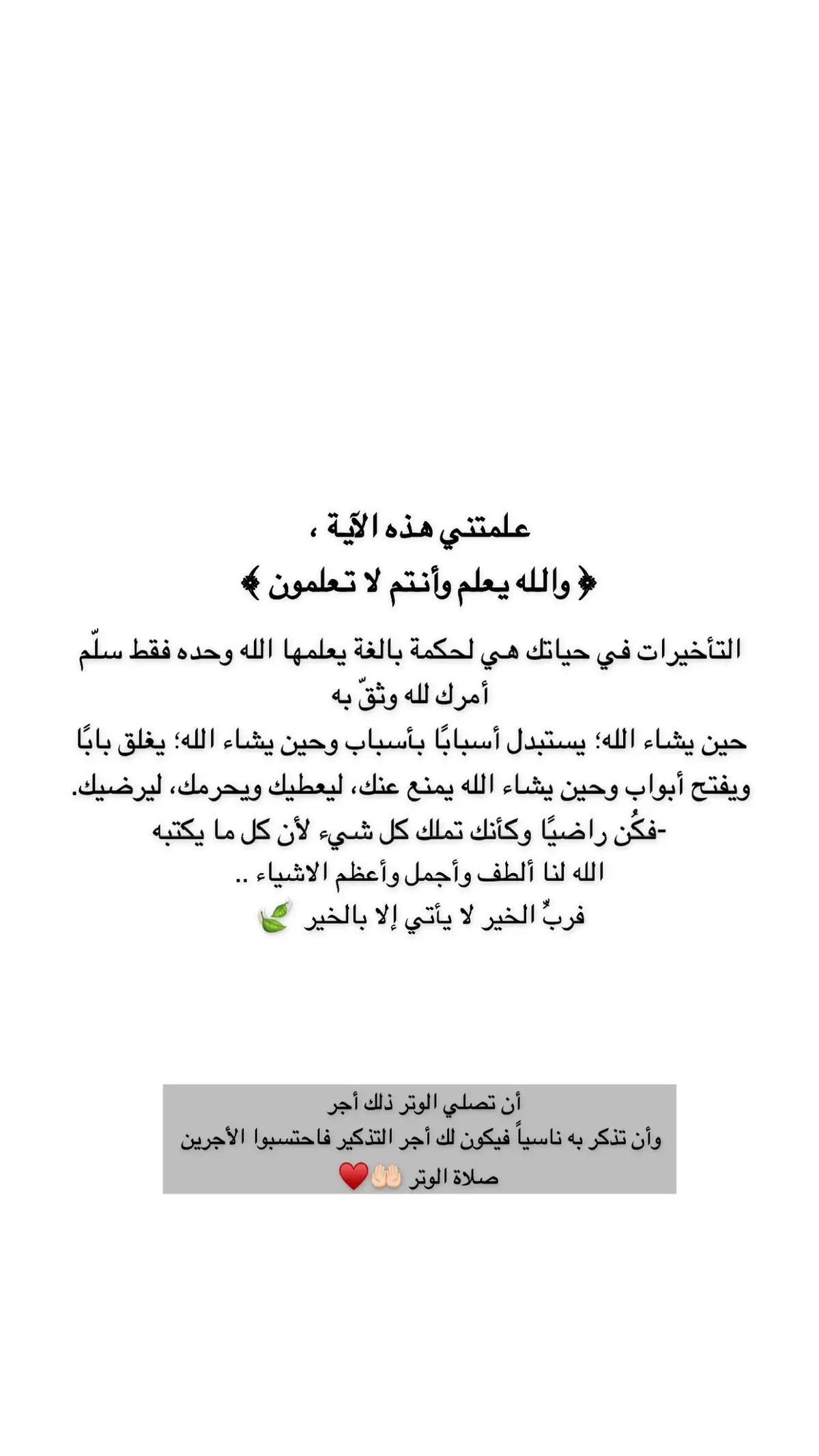 #ربي_إني_قد_مسني_الضر_وانت_ارحم_الراحمين #لا_إله_إلا_أنت_سبحانك_إني_كنت_من_الظالمين #اللهم_صل_وسلم_وبارك_على_نبينا_محمد #اللهم_اغفر_لي_ولوالدي_وللمسلمين_والمسلمات_اجمعين #اللهم_اشفي_مرضانا_ومرضى_المسلمين #اللهم_اشفي_انت_الشافي_شفاء_لا_يغادر_سقما #اللهم_لك_الحمد_ولك_الشكر #اللهم_ارضى_عني🤲🏻 #اللهم_اغفرلي #اذكاركم 