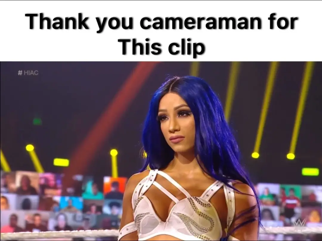 Only the REAL editors will understand 🙊 - Tags: #sashabanks #sashabankwwe #sashabanksedit #mercedesmone #mercedesmoneedit 