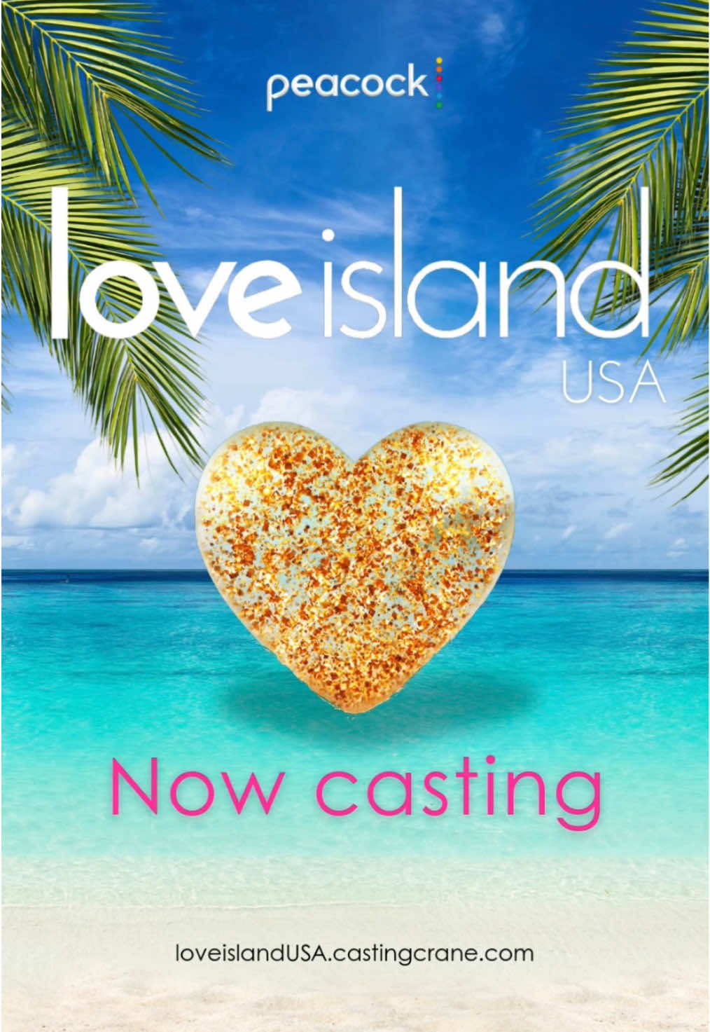 We are OFFICIALLY casting for Love Island USA Season 7!! Link in my bio for the application! #LoveIsland #loveislandusa #realitytv #datingshow #peacock #casting #castingproducer#greenscreen 