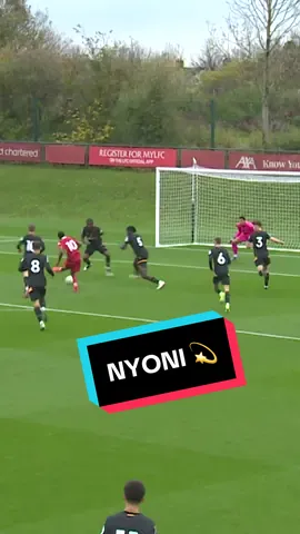 A well-taken goal from Trey Nyoni in our U21s’ 4-1 victory against Wolves over the weekend 💫 #lfc #liverpool 