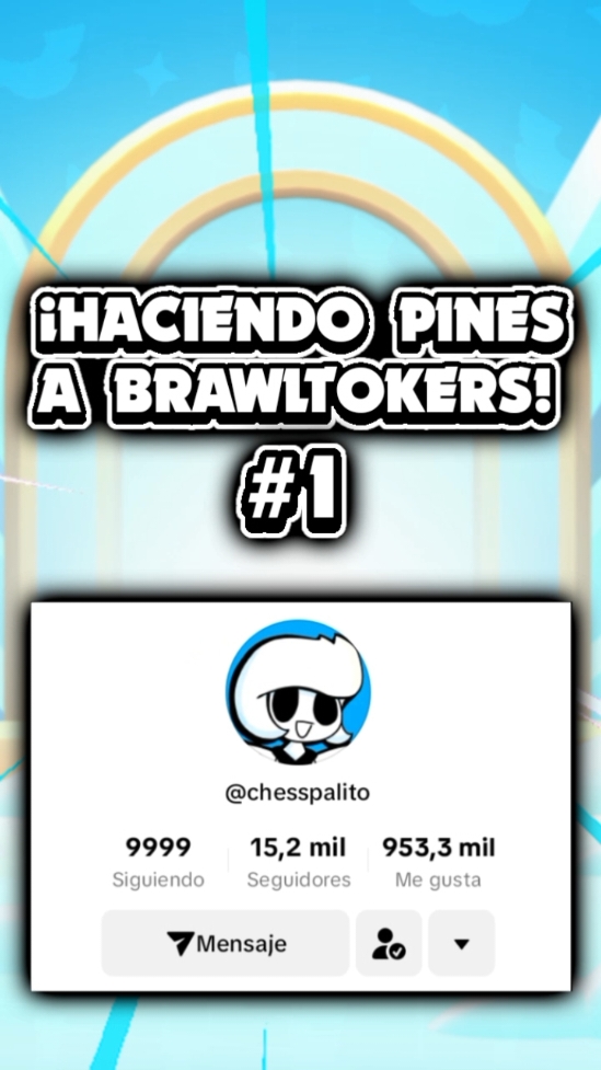 ¡HACIENDO PINES A BRAWLTOKERS 1! @✨🤍𝐂𝐇𝐄𝐒𝐒🤍✨ #pines #icono #brawlstars #art #chess #pinbrawlstars 