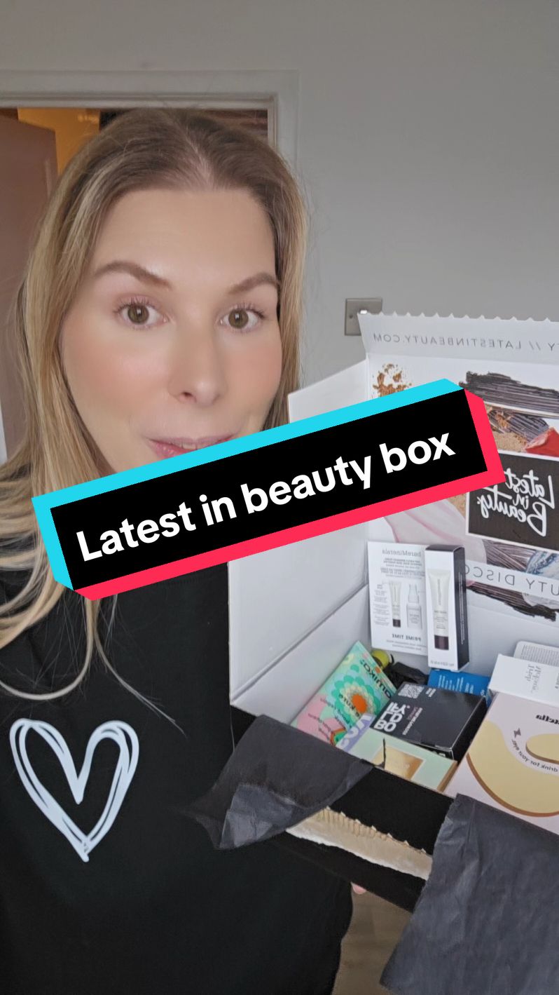 Latest in beauty box American showcase🌟🎉 #latestinbeauty #tiktokmademebuyit #skincare #Haircare #BeautyFinds #beautybox @Latest in Beauty 