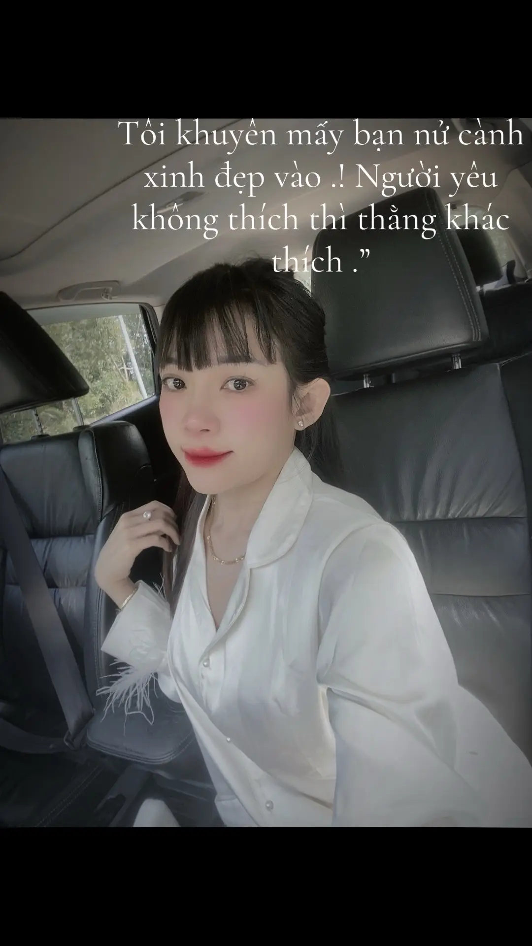 Tôi phải xinh mấy bạn nử cũng phải xinh đấy🥴