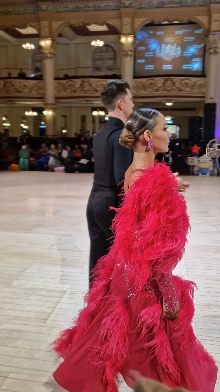 Walking on to the Empress Ballroom floor at the Blackpool Grand Finals 😍 #blackpool #blackpoolgrandfinal #ballroom #dancer #wintergardens 