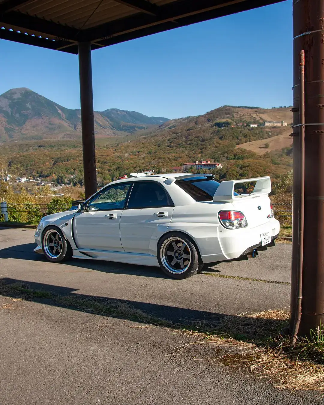 WHITE HAWKEYE 😍 @kaito_gdb_specc on IG #subaru #Subie #hawkeye #viraltiktok #subiegang #wrx #impreza #goviral #viral #fyp 
