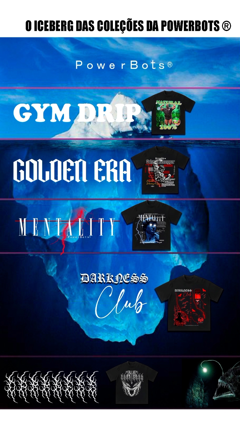 SIGA - NOS NO NOSSO INSTAGRAM 🔗🏴 . BEM VINDO A UMA MARCA EM ASCENSÃO #gymclothes #gym #gymbrand #darkgym #fyp #darkbrand