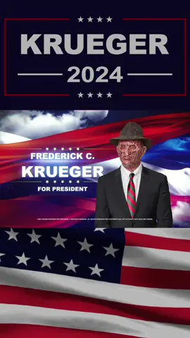 Every vote counts... 🇺🇸🔥 #Krueger2024 #vote #funny 