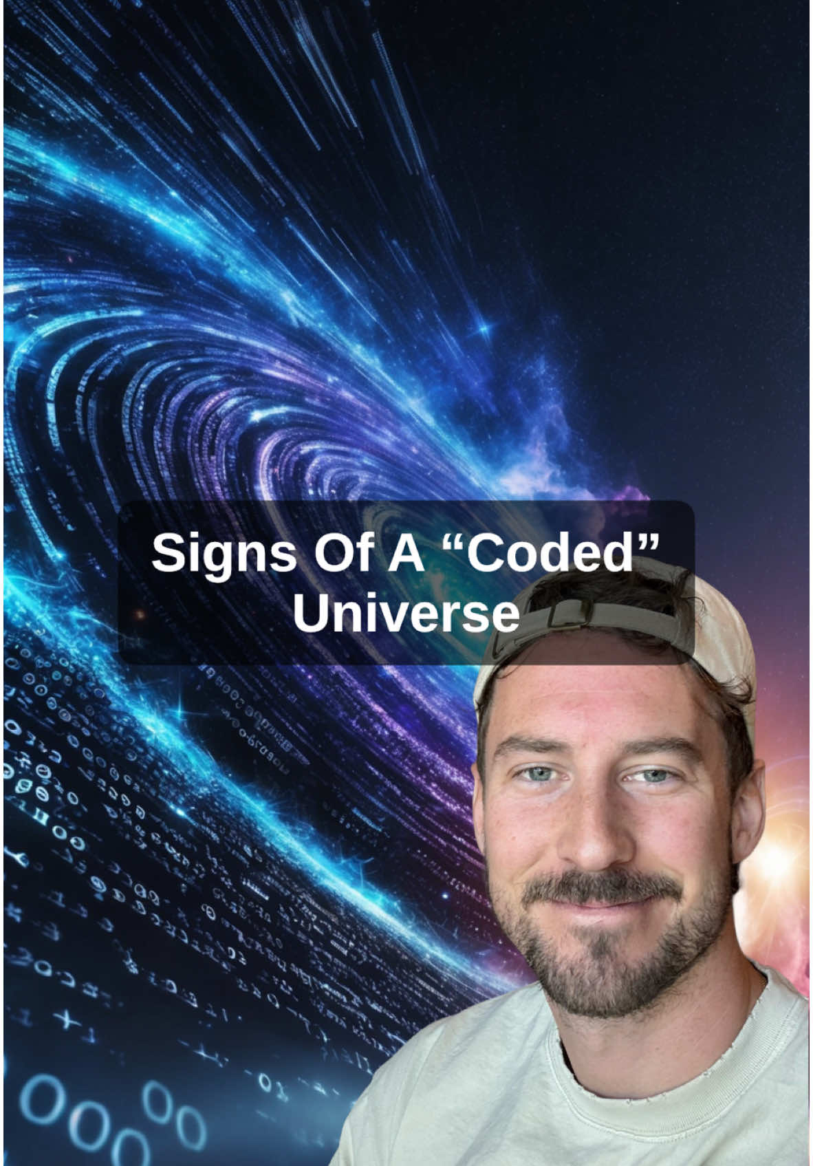 Did you know the universe might have hidden 'codes' keeping it all in check? 🌌 Dive into how error-correcting codes—like those used in computers—might be built into the fabric of reality! 🤯 #simulationtheory #sciencefacts #JamesGates #CosmicMystery