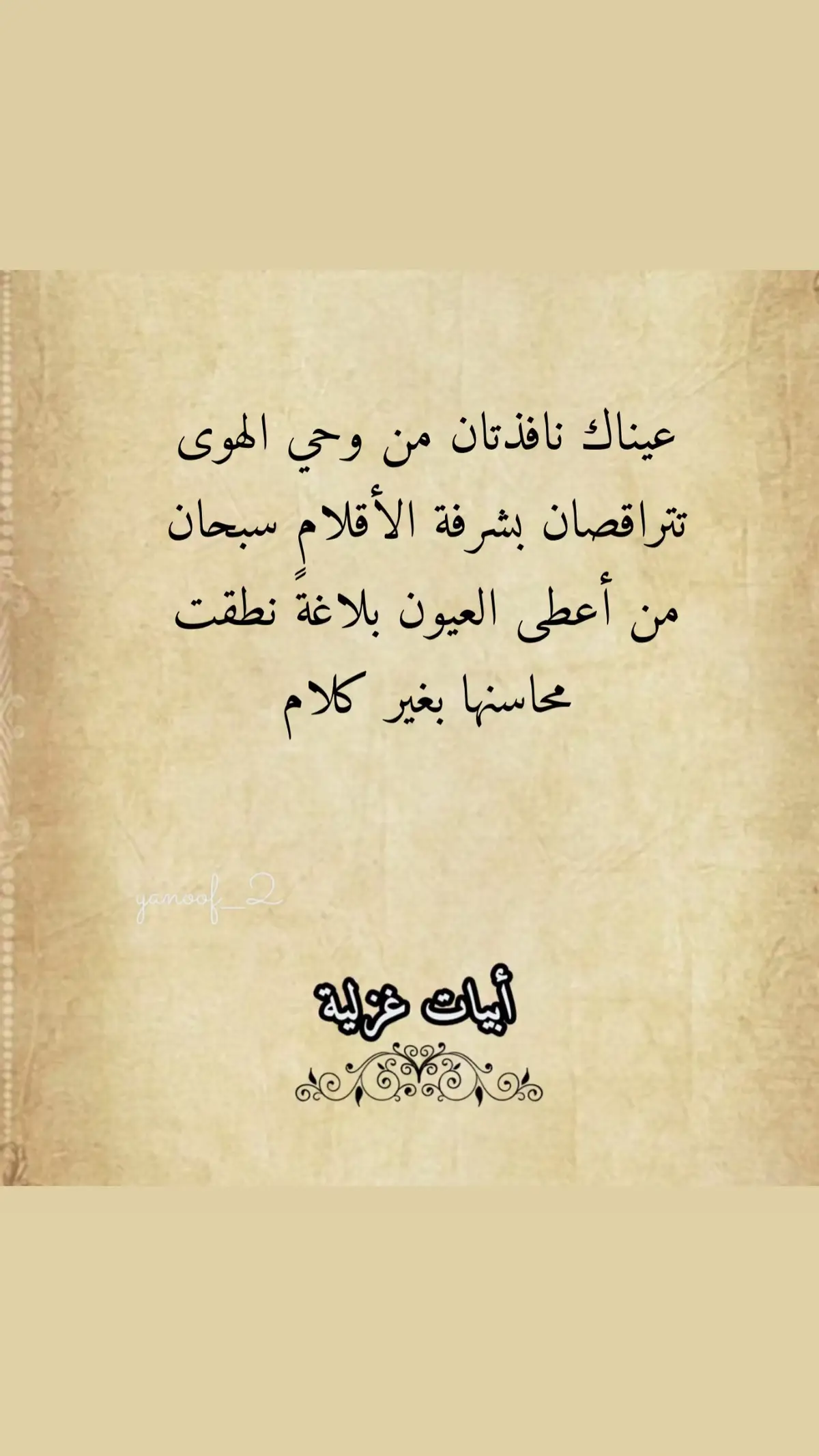 #أبيات_من_الشعر #أدب_عربي #تيك_توك 