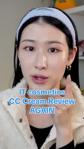 @Kaylee I'm sorry 😩😩 forgive me and accept this brand new sparkly it cosmetics cc cream review #fungalacne #itcosmetics #cccream #everydaymakeup #tiktokpartner @IT Cosmetics 
