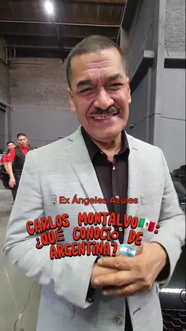 ¡@carlosmontalvoyorquesta , ex #angelesazules , nuevamente visita Argentina desde #mexico 🇲🇽 y en #PasionDeSabado le preguntamos cuánto conoce y si le gusta lo más típico de nuestro país! 🤗😄🇦🇷 #carlosmontalvo #bombonera #bocajuniors 