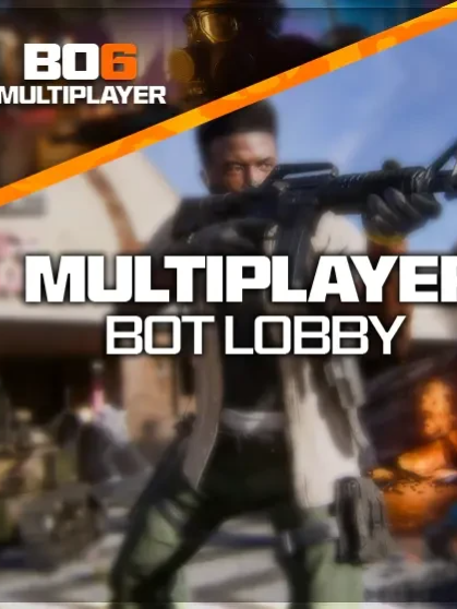 [ANÚNCIO] BOT LOBBIES BO6 Incorporamos o serviço de BOT LOBBIES ao servidor, Inicie o BO6 com o serviço de BOT LOBBIES mais eficaz e acessível do momento. o que é Bot lobby em Warzone? é uma partida cheia de jogadores bots programados pela nossa equipe (ou seja, fáceis de enfrentar). Esses lobbies tendem a ser menos desafiadores e são procurados por jogadores que querem melhorar suas estatísticas, completar desafios ou simplesmente conseguir vitórias mais fáceis.  traduzindo: Eu ofereço um serviço especializado de botlobby para BO6, garantindo uma experiência de jogo tranquila. Com 11 computadores dedicados, cada um rodando uma conta individual com o jogo pré-instalado, crio partidas reais onde apenas o cliente pagante joga. Sem interferências, sem adversários aleatórios e sem ninguém para te atrapalhar – apenas um ambiente tranquilo para completar desafios, subir de nível ou aproveitar uma vitória fácil ou fazer nuke. #callofdutyblackops6 #bo6 #botlobby