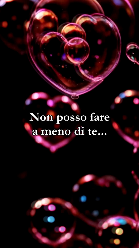 Non posso fare a meno di te ❤️ #amore #tiamo #seispeciale  #perteamoremio #dedica #fyp #testofream #testoframe #❤️  #perte #rosantico #tivoglio  #dedichespeciali #perteeeee #dedicadamore #conte #🥰🥰🥰 #emozioni #amoreterno #seiilmiotutto #dedichedamore #frasiamore #neiperteee #Love #frasibelle #loveyou #notte #buongiorno #buonanotte  #buongiornospeciale #❤️❤️  #buongiornoamore #🥰🥰🥰🥰❤️❤️❤️  #buonanotteamoremio 