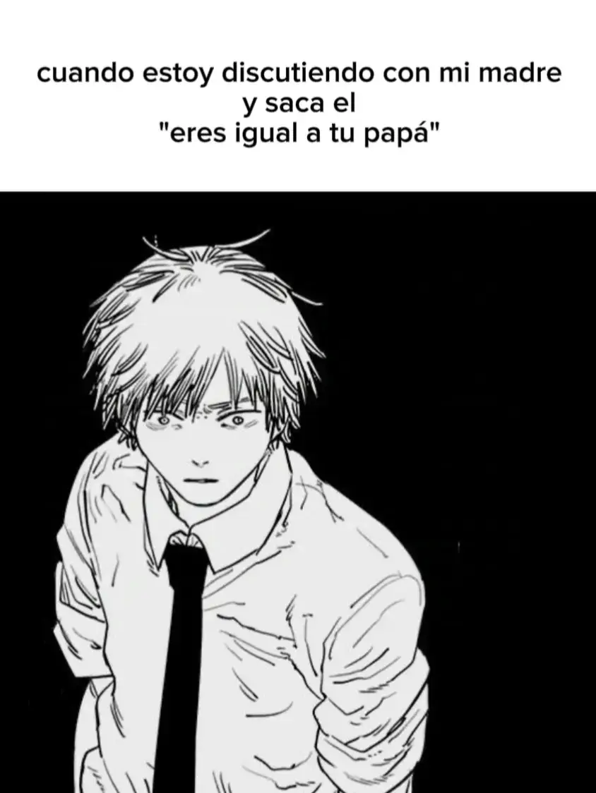 por el hecho de defenderme no significa que te estoy faltando el respeto o que me parezca a él. Prefiero mil veces parecerme a mi padre que a ti, mamá #real #contenido #foryou #parati #xyzcba #fyp #identificarse #Viral #textorojo #textonegro #tylerthecreator 