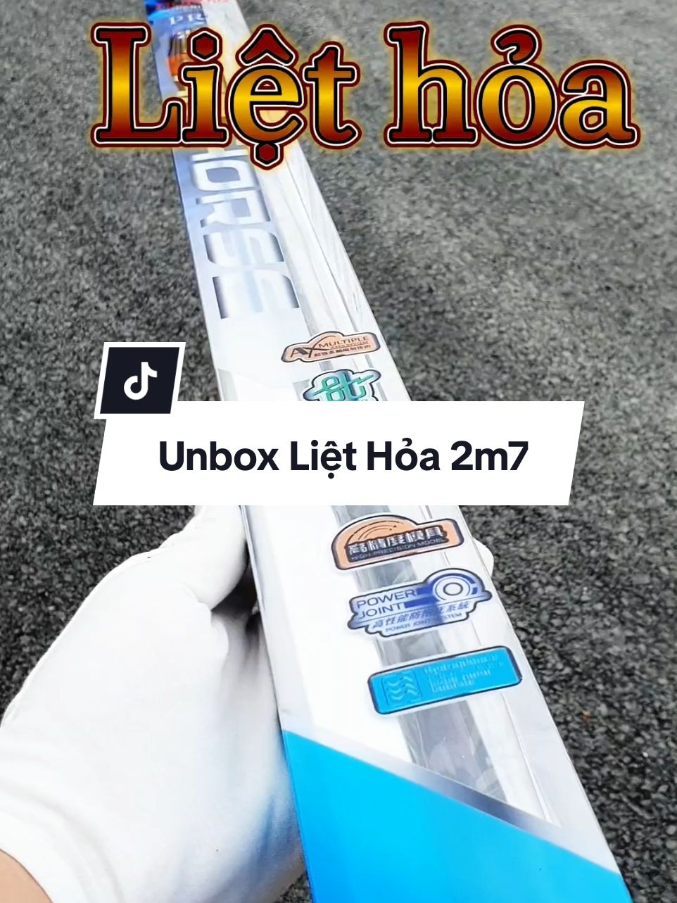 Review nhanh cần Liệt hỏa 2m7  #liethoa4h #docauyg #mecaudai 