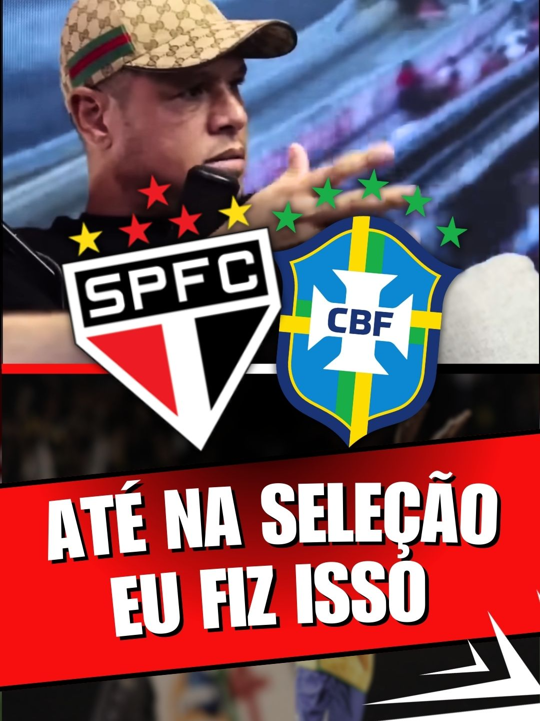 Luís Fabiano falando do São Paulo ao Canal 3 Zagueiros! 🇾🇪 #SPFC #SaoPauloFC #saopaulo #morumbi #soutricolor #tricolorpaulista #tricolordomorumbi