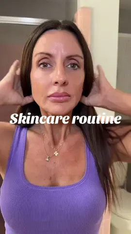 My everyday skincare routine at 50 years old 🤍 I’ve been loving @Rodan and Fields Contour Neck Treatment for making my neck more lifted and firm! #RodanandFields #RFContourNeck #Ad #skincare