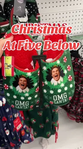 I might have to go back for that ranch ornament at the end!!! 🎄🎁🎄🎁🎄🎁🎄🎁 #fivebelow #fivebelowfinds #christmas #christmastiktok #christmasdecor #christmasfinds #buddytheelf #ornaments #christmastree
