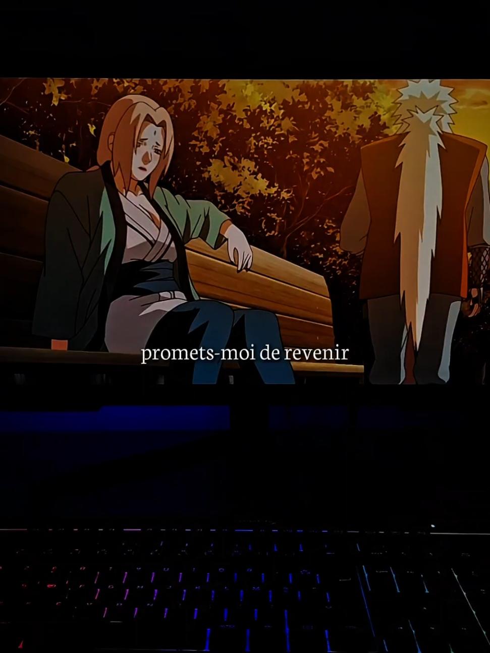 promets moi de revenir... #anime #naruto #animeedit #sad #Love #citation 