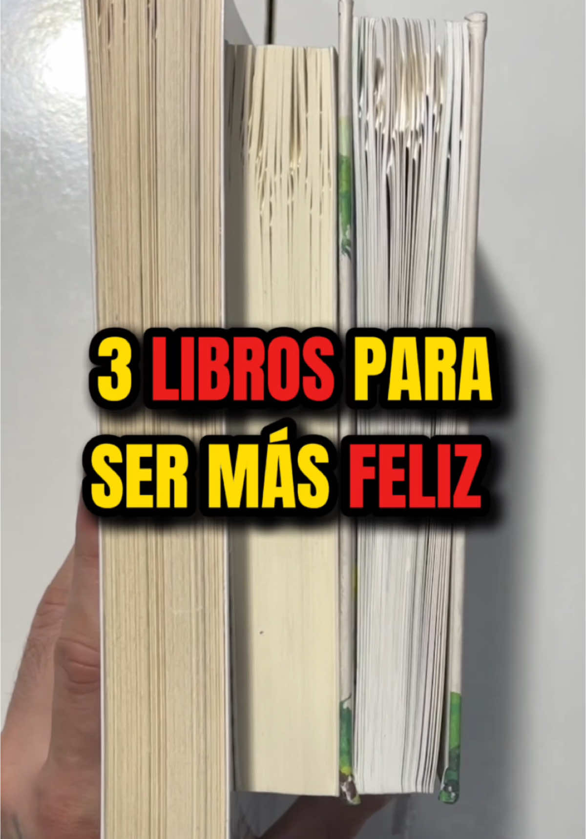 📚 3 LIBROS PARA SER MÁS FELIZ 😃 #serfeliz #librosrecomendados📚 #librosrecomendados #librosdeautoayuda #espiritualidad #estoicismo #marianrojasestapé #crecimientopersonal  🔴 DATO CURIOSO: Si quieres puedes escuchar su Audiolibro Gratis con la prueba de Audible a través del enlace de la descripción de mi perfil. Échale un vistazo, te va a encantar. En calidad de Afiliado de Amazon, obtengo ingresos por las compras adscritas que cumplen los requisitos aplicables. Publi *