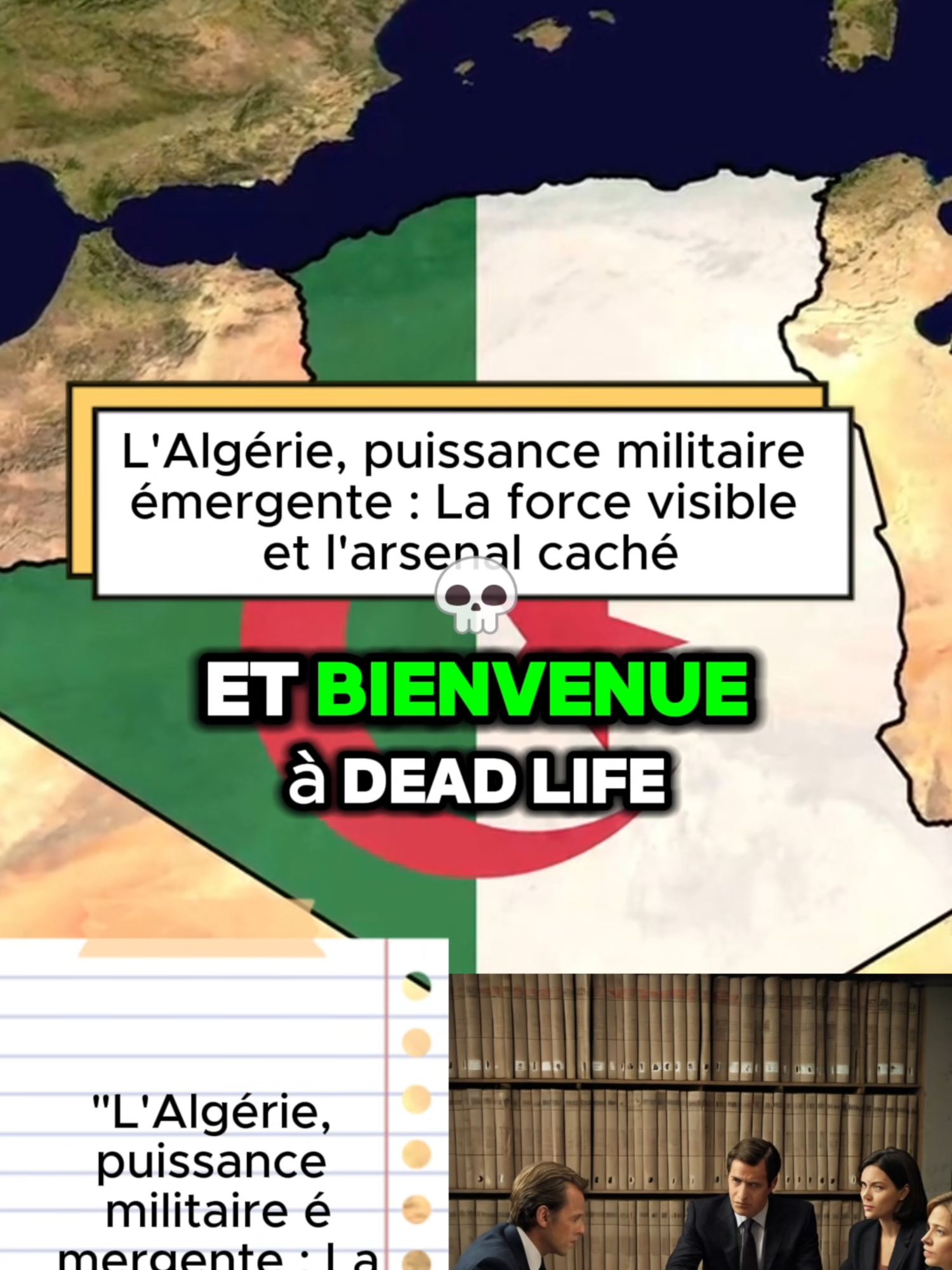 "L'Algérie, puissance militaire émergente : La force visible et l'arsenal caché" l'Algérie semble avoir compris l'importance de cultiver une certaine ambiguïté stratégique. Cette approche lui permet de maintenir un avantage tactique et une flexibilité dans ses relations internationales, tout en affirmant sa place croissante sur l'échiquier militaire mondial. #Algérie #PuissanceMilitaire #StratégieDéfense