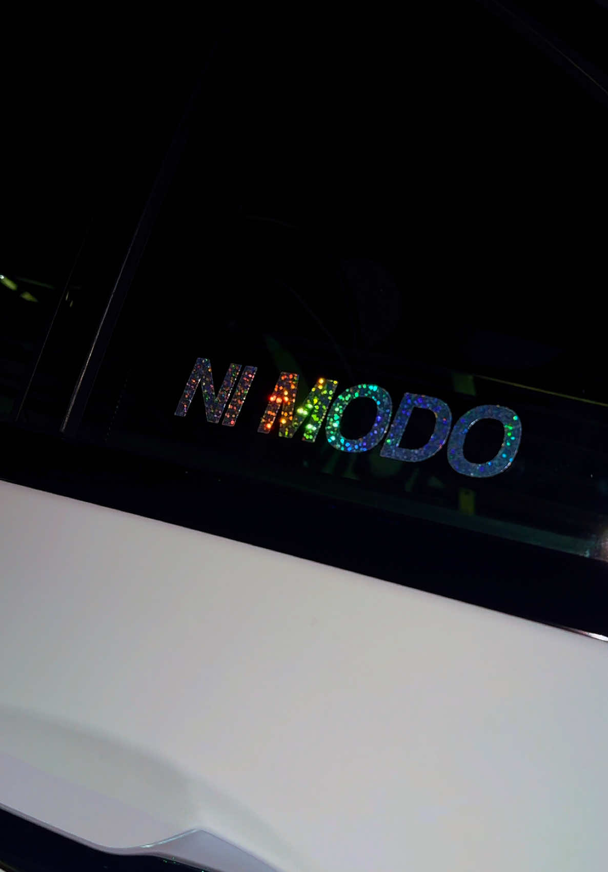 Ni modo car decal is 🔥 #staydrivenculture #cardecals #calcomanias #nimodo #mevale #motivacion #paratiiiiiiiiiiiiiiiiiiiiiiiiiiiiiii 