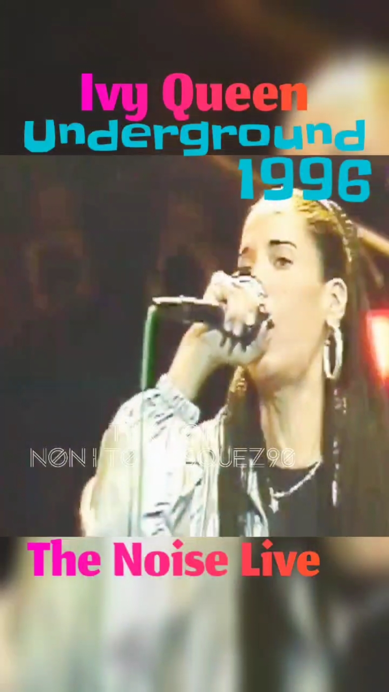 Reggae Respect, Ivy Queen, La Qüina, DJ Negro, House of Music #ivyqueen #underground #viejaescuela #oldschool #ragga #dembow #reggaelatino #raggamuffin #latino #urbano 